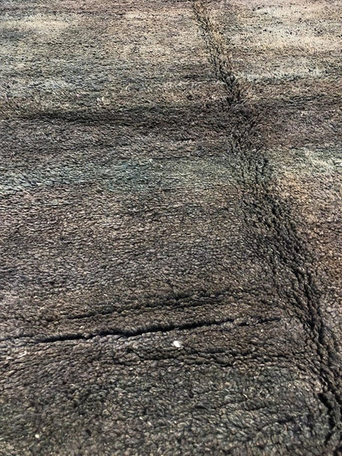 Beni ourain rug- Moroccan Rug- Custom size rug-Berber Rug - Custom rug- rugs for living room, Genuine lamb wool- Contemporary rug- All wool