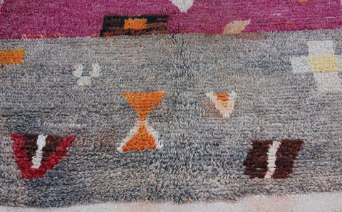 Beni ourain rug- Moroccan Rug- Custom size rug-Berber Rug - Custom rug- rugs for living room, Genuine lamb wool- Contemporary rug- All wool