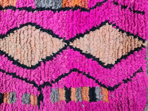 Authentic Beni ourain rug - Beniourain rug - Beni rug - Wool Berber rug - Beni ourain rug - Custom rug - Handmade rug - Moroccan rug