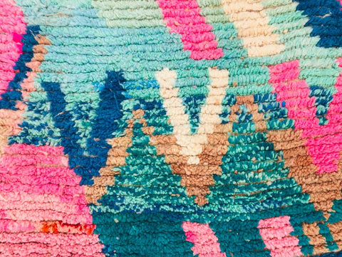 Beni ourain rug- Moroccan Rug- Custom size rug-Berber Rug - Custom rug- rugs for living room, Genuine lamb wool- Contemporary rug- All wool