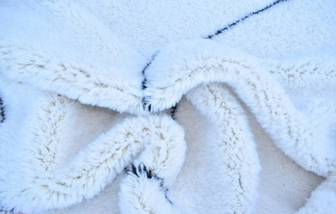 Beni ourain rug- Moroccan Rug- Custom size rug-Berber Rug - Custom rug- rugs for living room, Genuine lamb wool- Contemporary rug- All wool