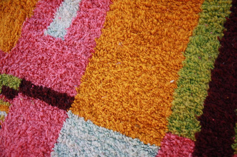 Beni ourain rug- Moroccan Rug- Custom size rug-Berber Rug - Custom rug- rugs for living room, Genuine lamb wool- Contemporary rug- All wool