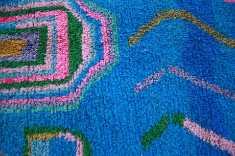 Beni ourain rug- Moroccan Rug- Custom size rug-Berber Rug - Custom rug- rugs for living room, Genuine lamb wool- Contemporary rug- All wool