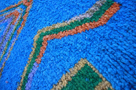 Beni ourain rug- Moroccan Rug- Custom size rug-Berber Rug - Custom rug- rugs for living room, Genuine lamb wool- Contemporary rug- All wool