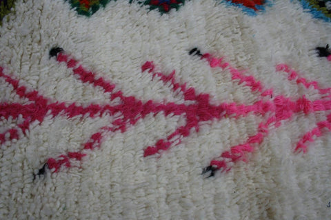 Beni ourain rug- Moroccan Rug- Custom size rug-Berber Rug - Custom rug- rugs for living room, Genuine lamb wool- Contemporary rug- All wool