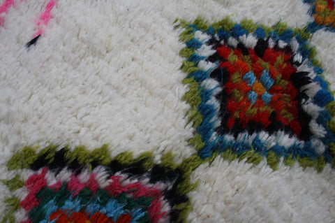 Beni ourain rug- Moroccan Rug- Custom size rug-Berber Rug - Custom rug- rugs for living room, Genuine lamb wool- Contemporary rug- All wool