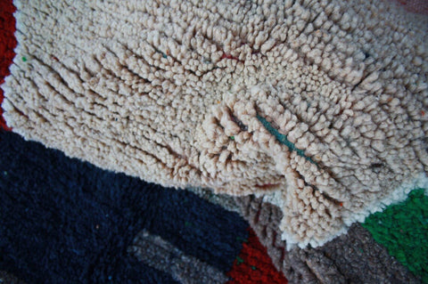 Beni ourain rug- Moroccan Rug- Custom size rug-Berber Rug - Custom rug- rugs for living room, Genuine lamb wool- Contemporary rug- All wool