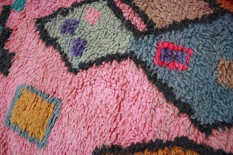 Beni ourain rug- Moroccan Rug- Custom size rug-Berber Rug - Custom rug- rugs for living room, Genuine lamb wool- Contemporary rug- All wool