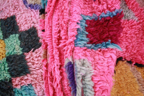 Beni ourain rug- Moroccan Rug- Custom size rug-Berber Rug - Custom rug- rugs for living room, Genuine lamb wool- Contemporary rug- All wool