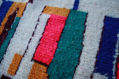 Beni ourain rug- Moroccan Rug- Custom size rug-Berber Rug - Custom rug- rugs for living room, Genuine lamb wool- Contemporary rug- All wool