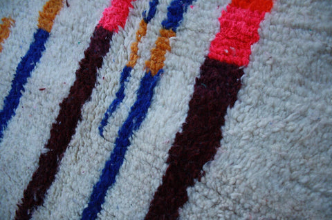 Beni ourain rug- Moroccan Rug- Custom size rug-Berber Rug - Custom rug- rugs for living room, Genuine lamb wool- Contemporary rug- All wool