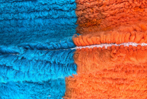 Beni ourain rug- Moroccan Rug- Custom size rug-Berber Rug - Custom rug- rugs for living room, Genuine lamb wool- Contemporary rug- All wool