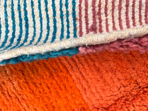 Beni ourain rug- Moroccan Rug- Custom size rug-Berber Rug - Custom rug- rugs for living room, Genuine lamb wool- Contemporary rug- All wool