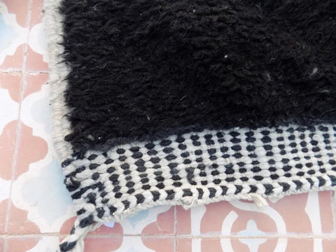 Beni ourain rug- Moroccan Rug- Custom size rug-Berber Rug - Custom rug- rugs for living room, Genuine lamb wool- Contemporary rug- All wool