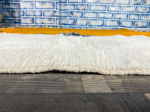 Beni ourain rug- Moroccan Rug- Custom size rug-Berber Rug - Custom rug- rugs for living room, Genuine lamb wool- Contemporary rug- All wool