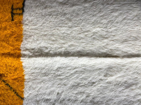 Beni ourain rug- Moroccan Rug- Custom size rug-Berber Rug - Custom rug- rugs for living room, Genuine lamb wool- Contemporary rug- All wool