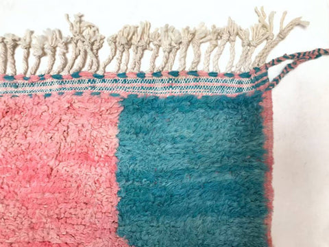 Beni ourain rug- Moroccan Rug- Custom size rug-Berber Rug - Custom rug- rugs for living room, Genuine lamb wool- Contemporary rug- All wool