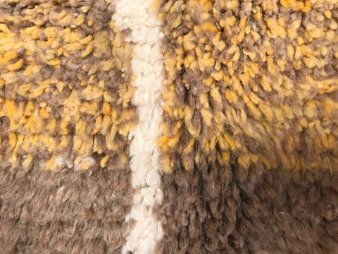 Beni ourain rug- Moroccan Rug- Custom size rug-Berber Rug - Custom rug- rugs for living room, Genuine lamb wool- Contemporary rug- All wool