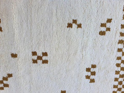 Beni ourain rug- Moroccan Rug- Custom size rug-Berber Rug - Custom rug- rugs for living room, Genuine lamb wool- Contemporary rug- All wool