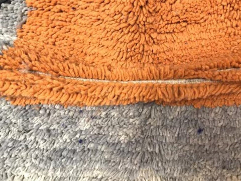 Beni ourain rug- Moroccan Rug- Custom size rug-Berber Rug - Custom rug- rugs for living room, Genuine lamb wool- Contemporary rug- All wool