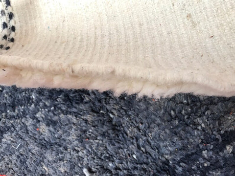 Beni ourain rug- Moroccan Rug- Custom size rug-Berber Rug - Custom rug- rugs for living room, Genuine lamb wool- Contemporary rug- All wool