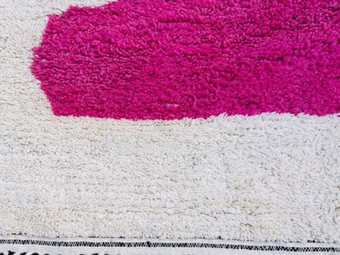 Beni ourain rug- Moroccan Rug- Custom size rug-Berber Rug - Custom rug- rugs for living room, Genuine lamb wool- Contemporary rug- All wool