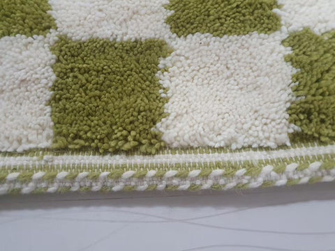 Beni ourain rug- Moroccan Rug- Custom size rug-Berber Rug - Custom rug- rugs for living room, Genuine lamb wool- Contemporary rug- All wool