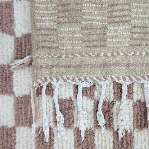 Moroccan rug - berber rug- Authentic Moroccan Rug- Beni Rug-Berber Rug- Large Moroccan Rug- Custom rug