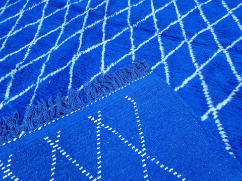 Beni ourain rug- Moroccan Rug- Custom size rug-Berber Rug - Custom rug- rugs for living room, Genuine lamb wool- Contemporary rug- All wool