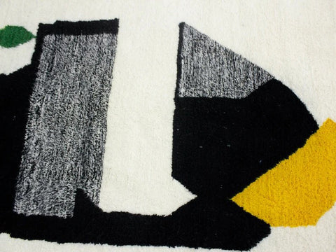 Beni ourain rug- Moroccan Rug- Custom size rug-Berber Rug - Custom rug- rugs for living room, Genuine lamb wool- Contemporary rug- All wool