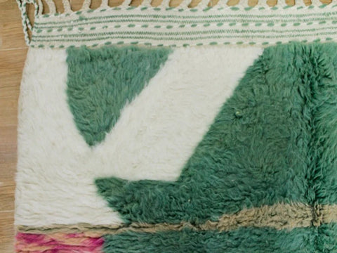 Beni ourain rug- Moroccan Rug- Custom size rug-Berber Rug - Custom rug- rugs for living room, Genuine lamb wool- Contemporary rug- All wool