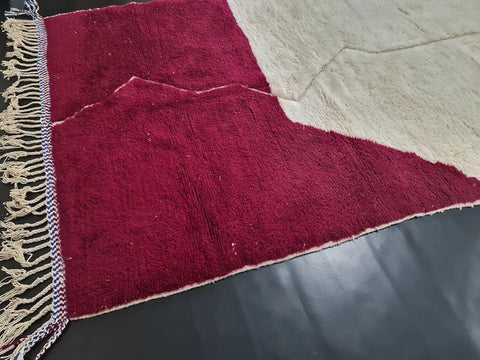 Beni ourain rug- Moroccan Rug- Custom size rug-Berber Rug - Custom rug- rugs for living room, Genuine lamb wool- Contemporary rug- All wool