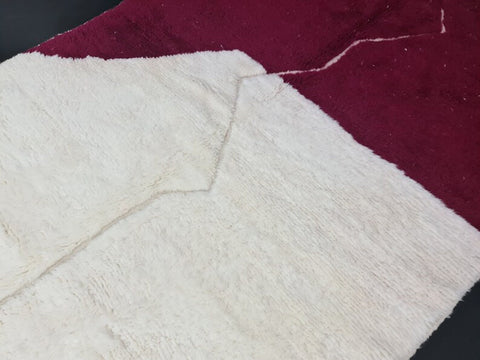 Beni ourain rug- Moroccan Rug- Custom size rug-Berber Rug - Custom rug- rugs for living room, Genuine lamb wool- Contemporary rug- All wool