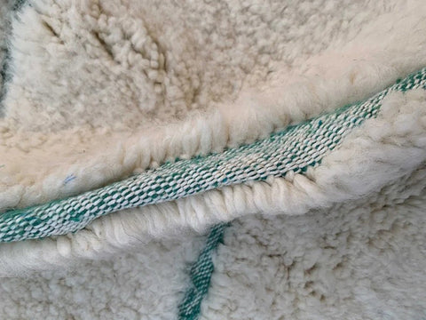 Beni ourain rug- Moroccan Rug- Custom size rug-Berber Rug - Custom rug- rugs for living room, Genuine lamb wool- Contemporary rug- All wool