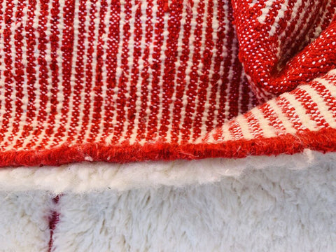 Beni ourain rug- Moroccan Rug- Custom size rug-Berber Rug - Custom rug- rugs for living room, Genuine lamb wool- Contemporary rug- All wool