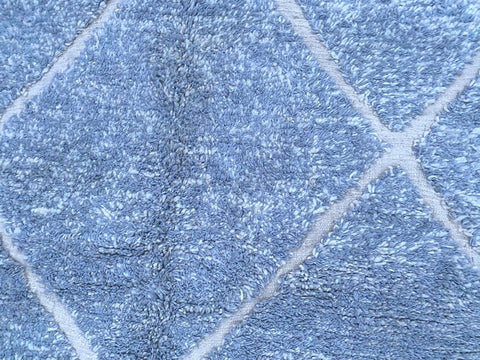 Beni ourain rug- Moroccan Rug- Custom size rug-Berber Rug - Custom rug- rugs for living room, Genuine lamb wool- Contemporary rug- All wool