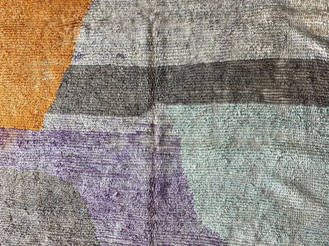 Beni ourain rug- Moroccan Rug- Custom size rug-Berber Rug - Custom rug- rugs for living room, Genuine lamb wool- Contemporary rug- All wool