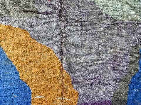 Beni ourain rug- Moroccan Rug- Custom size rug-Berber Rug - Custom rug- rugs for living room, Genuine lamb wool- Contemporary rug- All wool