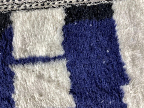 Beni ourain rug- Moroccan Rug- Custom size rug-Berber Rug - Custom rug- rugs for living room, Genuine lamb wool- Contemporary rug- All wool
