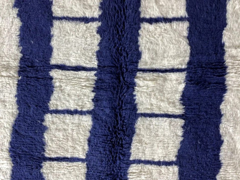 Beni ourain rug- Moroccan Rug- Custom size rug-Berber Rug - Custom rug- rugs for living room, Genuine lamb wool- Contemporary rug- All wool
