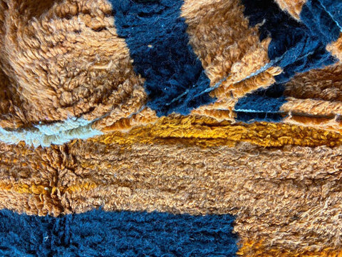 Beni ourain rug- Moroccan Rug- Custom size rug-Berber Rug - Custom rug- rugs for living room, Genuine lamb wool- Contemporary rug- All wool