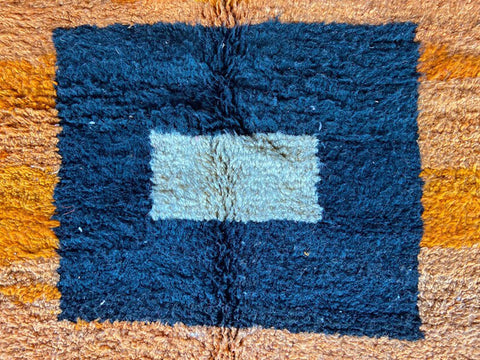 Beni ourain rug- Moroccan Rug- Custom size rug-Berber Rug - Custom rug- rugs for living room, Genuine lamb wool- Contemporary rug- All wool