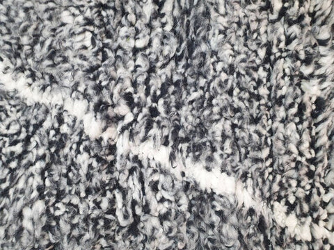 Beni ourain rug- Moroccan Rug- Custom size rug-Berber Rug - Custom rug- rugs for living room, Genuine lamb wool- Contemporary rug- All wool