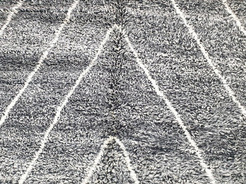 Beni ourain rug- Moroccan Rug- Custom size rug-Berber Rug - Custom rug- rugs for living room, Genuine lamb wool- Contemporary rug- All wool