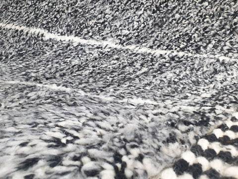 Beni ourain rug- Moroccan Rug- Custom size rug-Berber Rug - Custom rug- rugs for living room, Genuine lamb wool- Contemporary rug- All wool