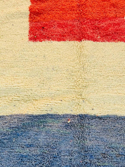 Beni ourain rug- Moroccan Rug- Custom size rug-Berber Rug - Custom rug- rugs for living room, Genuine lamb wool- Contemporary rug- All wool