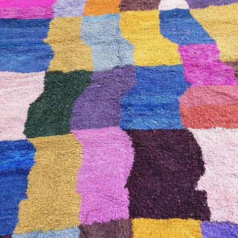 Beni ourain rug- Moroccan Rug- Custom size rug-Berber Rug - Custom rug- rugs for living room, Genuine lamb wool- Contemporary rug- All wool