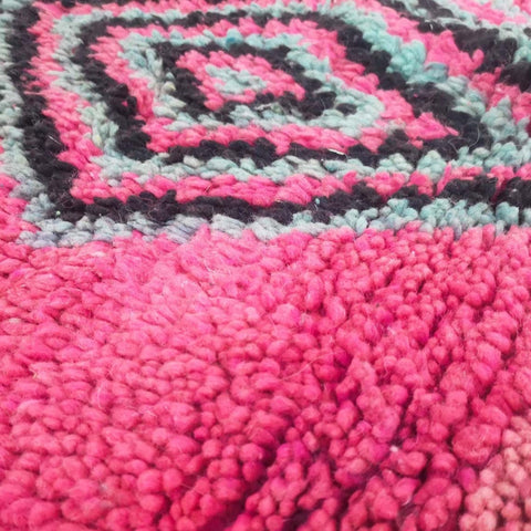 Beni ourain rug- Moroccan Rug- Custom size rug-Berber Rug - Custom rug- rugs for living room, Genuine lamb wool- Contemporary rug- All wool