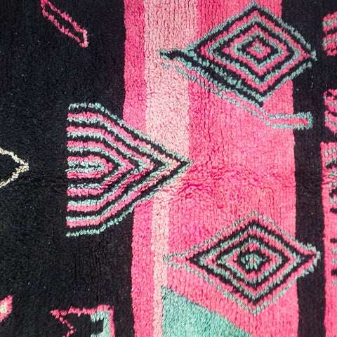 Beni ourain rug- Moroccan Rug- Custom size rug-Berber Rug - Custom rug- rugs for living room, Genuine lamb wool- Contemporary rug- All wool