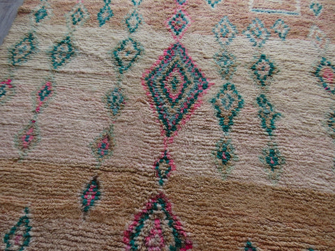 Beni ourain rug- Moroccan Rug- Custom size rug-Berber Rug - Custom rug- rugs for living room, Genuine lamb wool- Contemporary rug- All wool